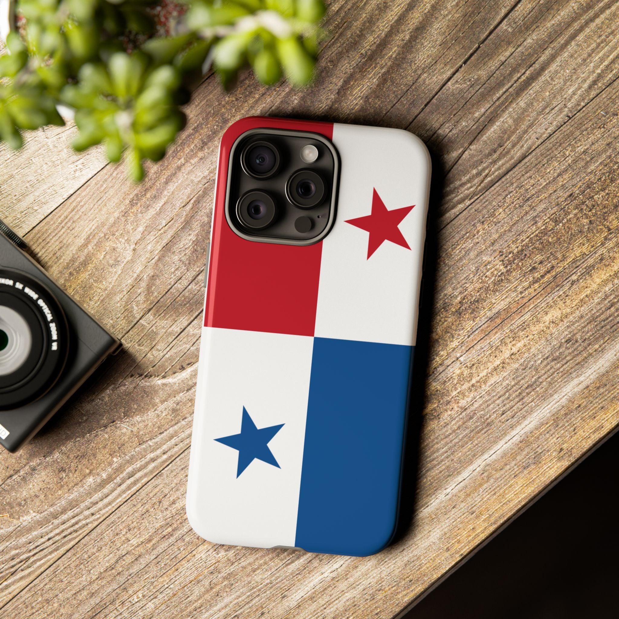 Panama Flag Tough Phone Case - Irie Blues Boutique