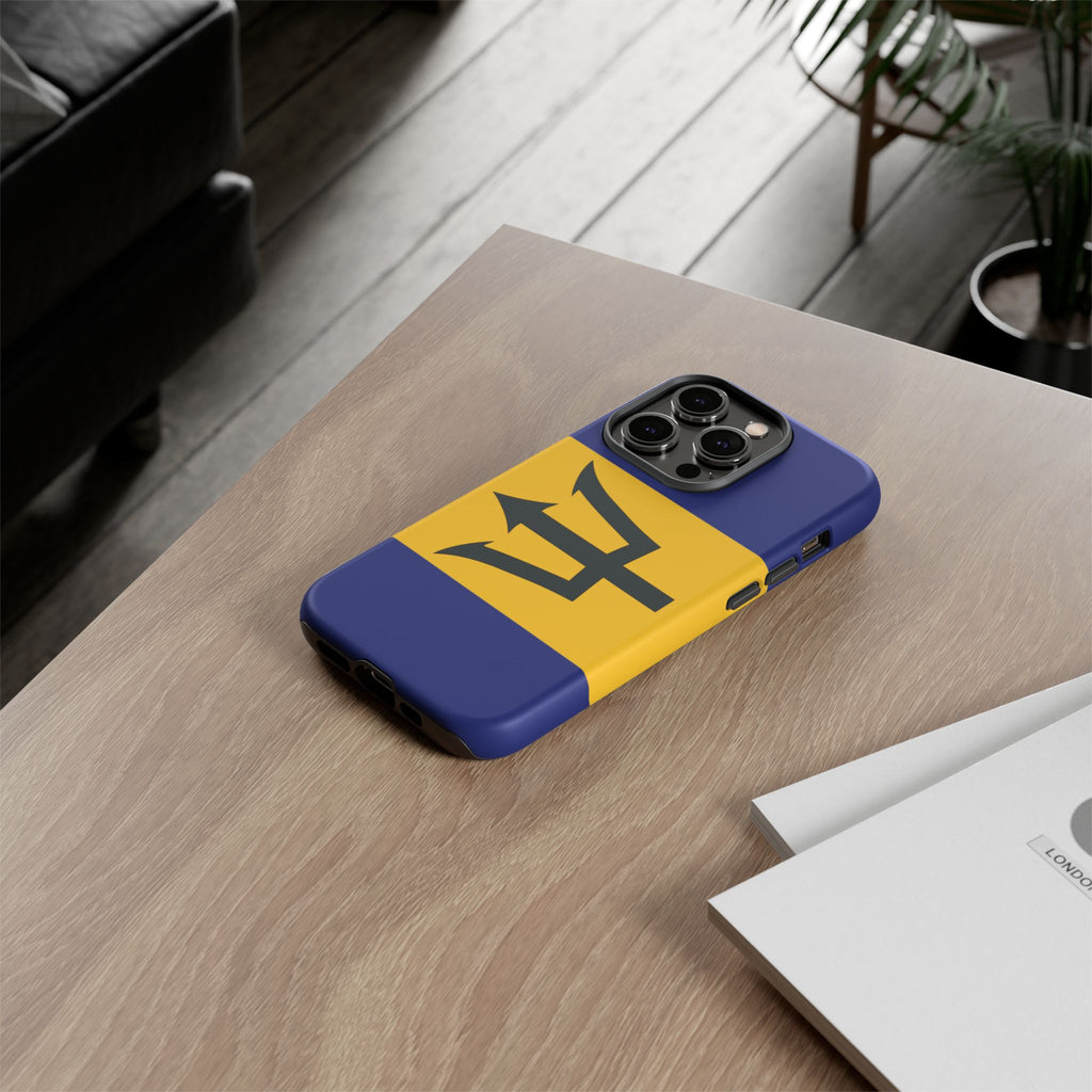Barbados Flag Phone Case