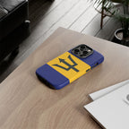 Barbados Flag Phone Case