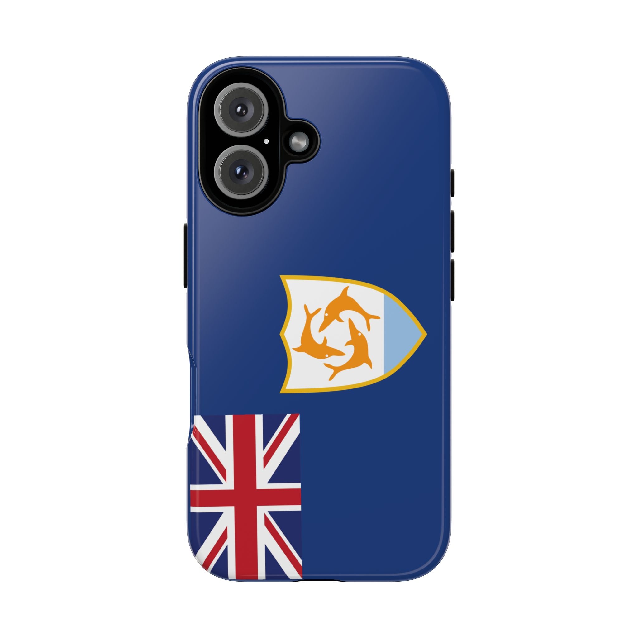 Anguilla Flag Tough Phone Case