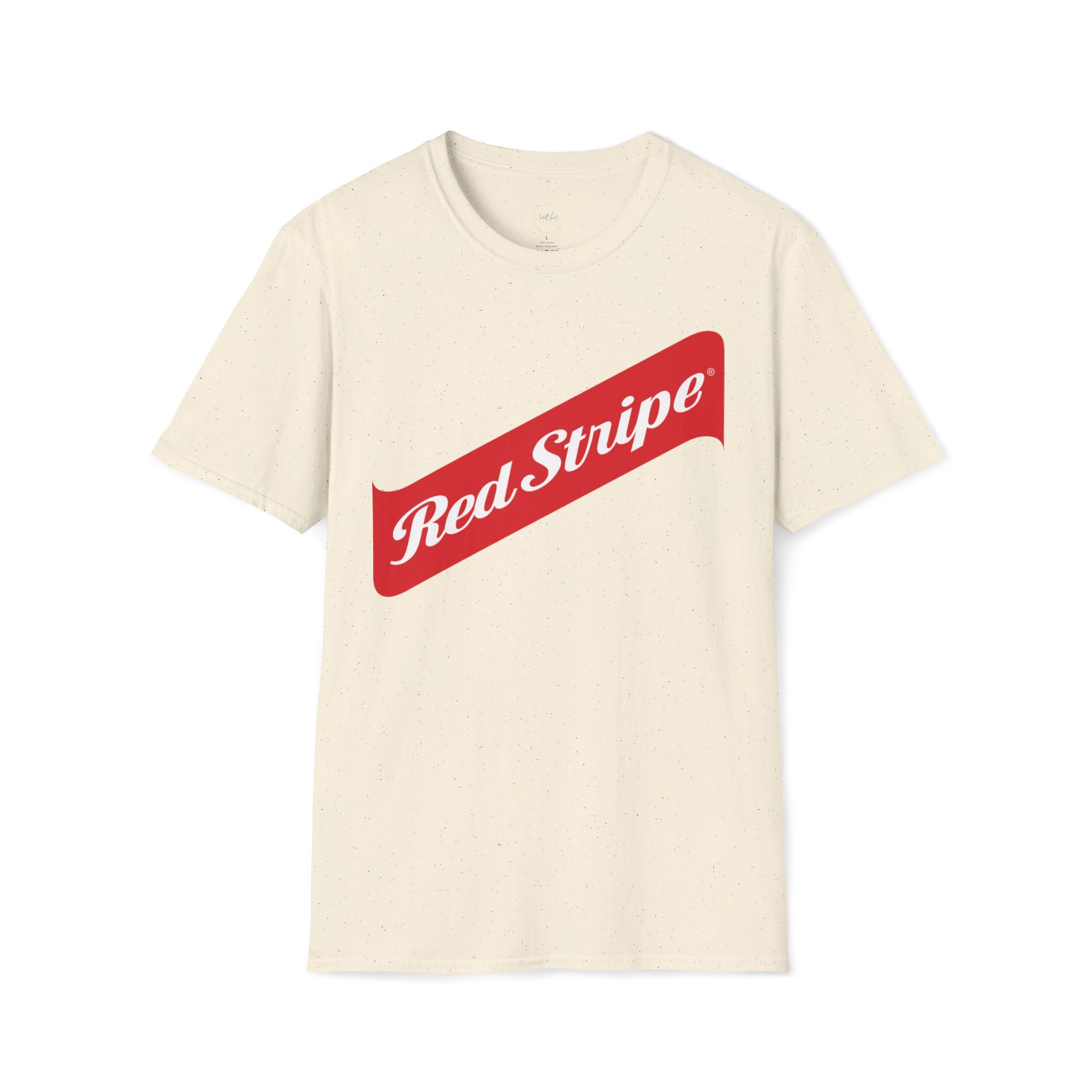 Red Stripe Beer Logo Unisex T-Shirt