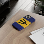 Barbados Flag Phone Case