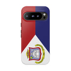 Sint Maarten Flag Tough Phone Case