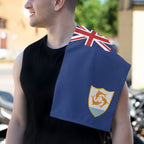 Anguilla Flag Rally Towel - Irie Blues Boutique