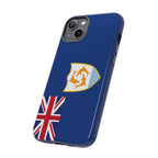 Anguilla Flag Tough Phone Case