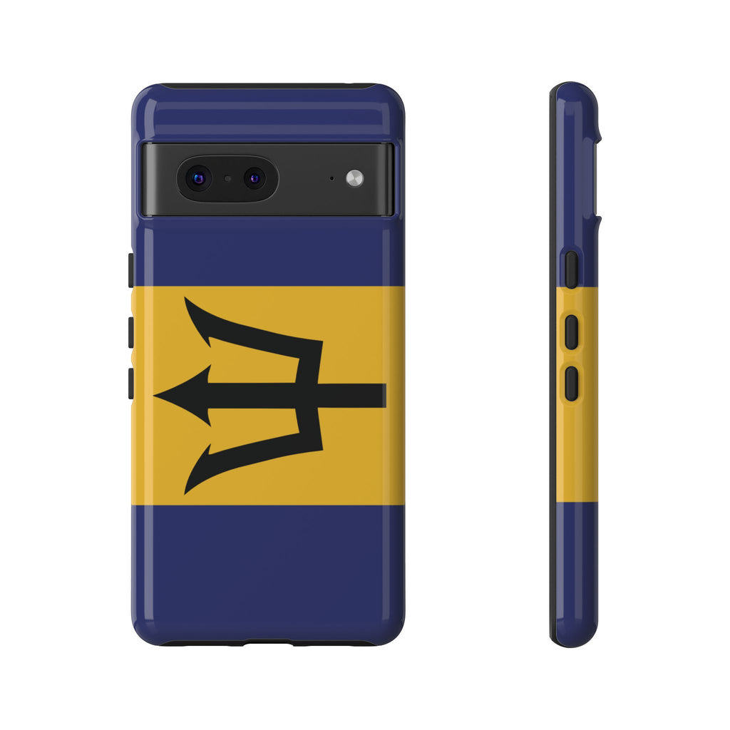 Barbados Flag Phone Case
