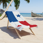 Panama Flag Beach Towel