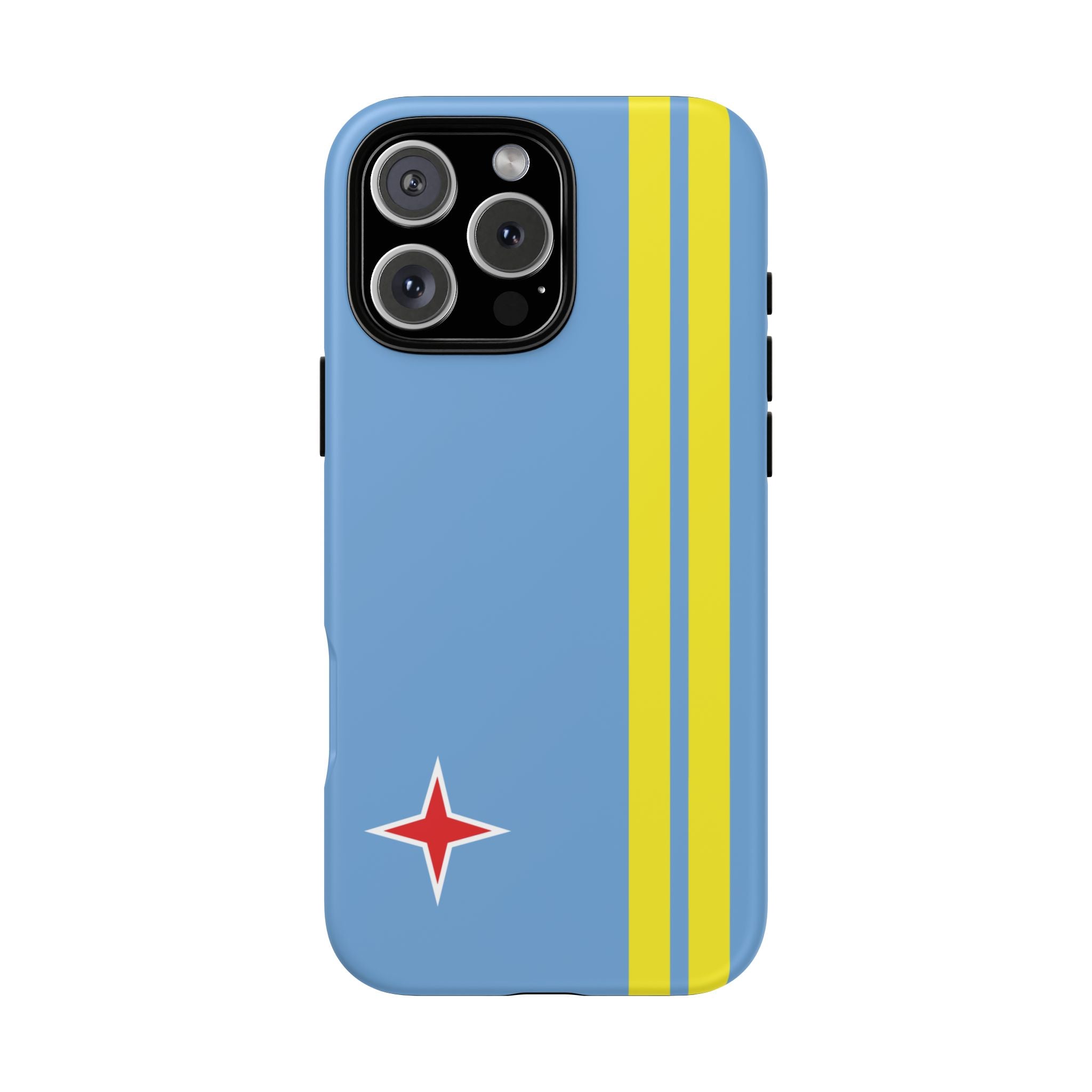 Aruba Flag Tough Phone Case - Irie Blues Boutique