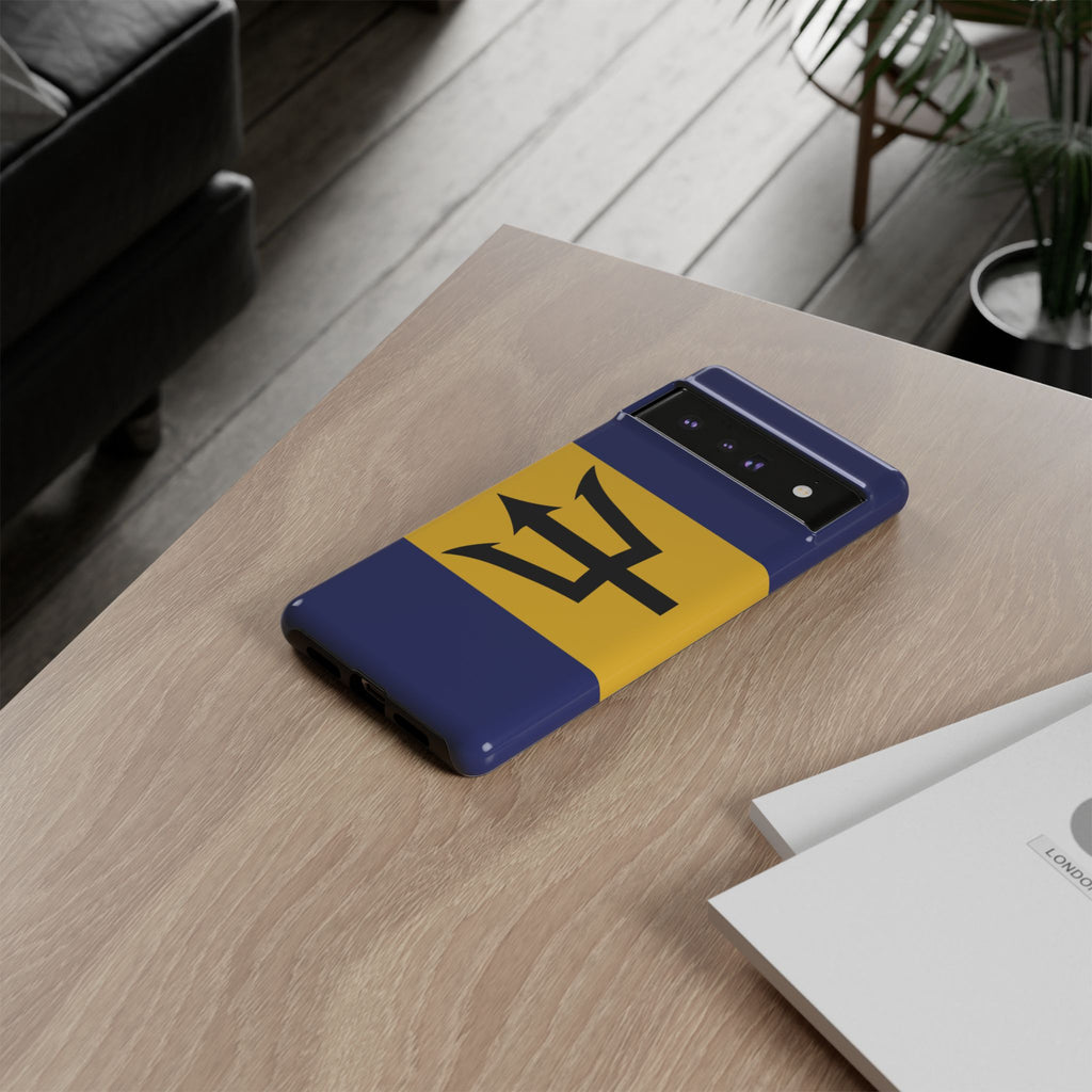 Barbados Flag Phone Case