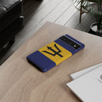 Barbados Flag Phone Case