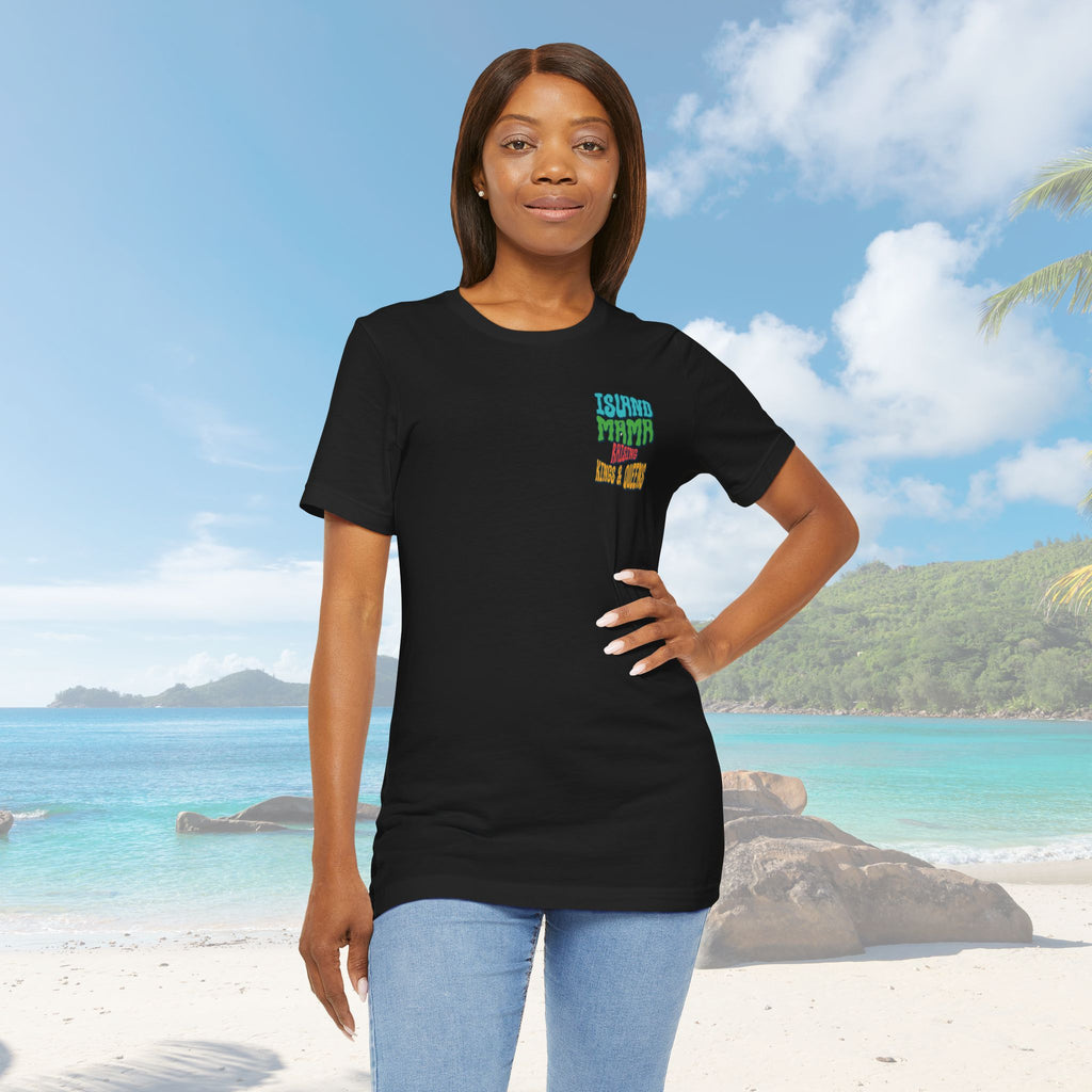 Island Mama Vibes Tee - Irie Blues Boutique