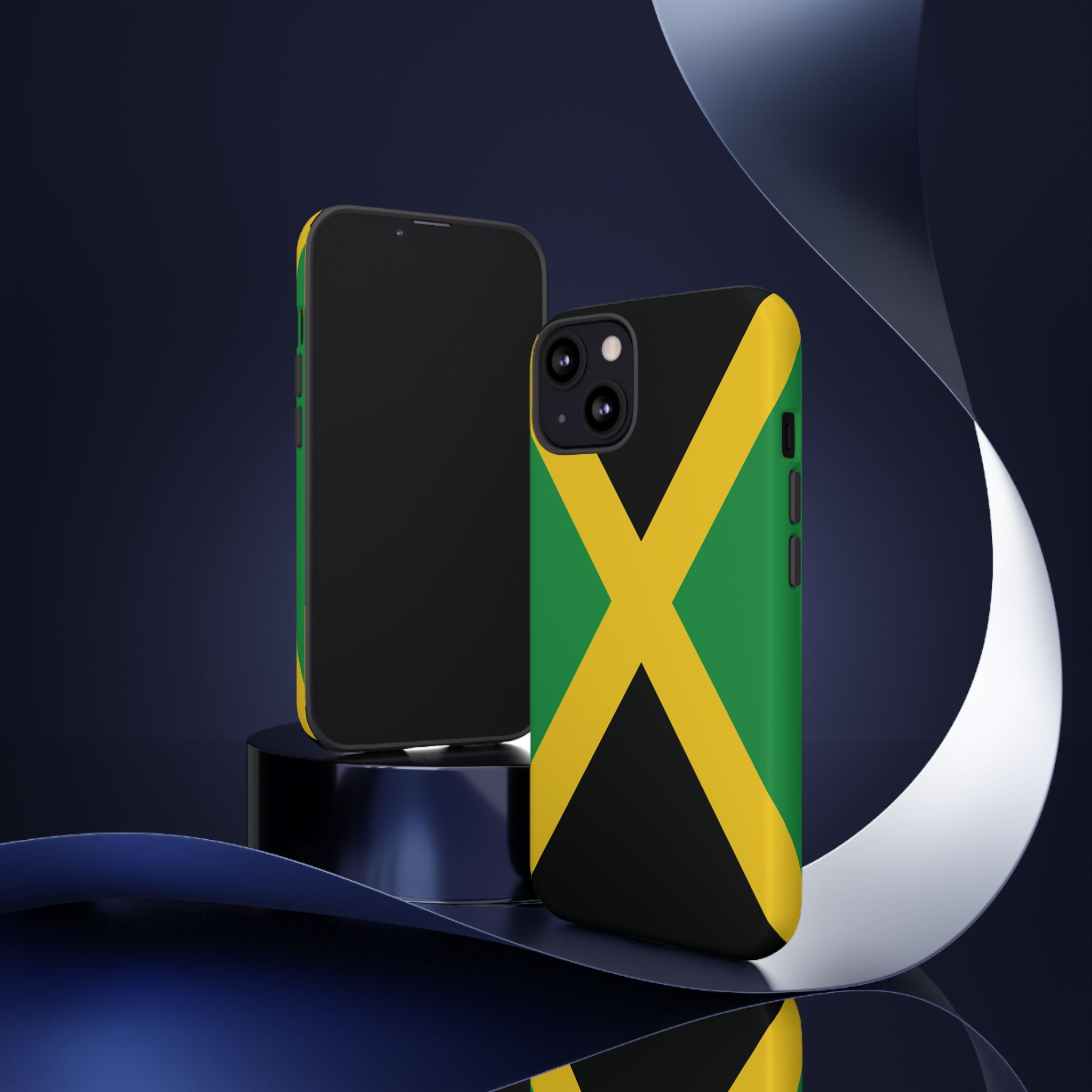 Jamaica Flag Tough Phone Case