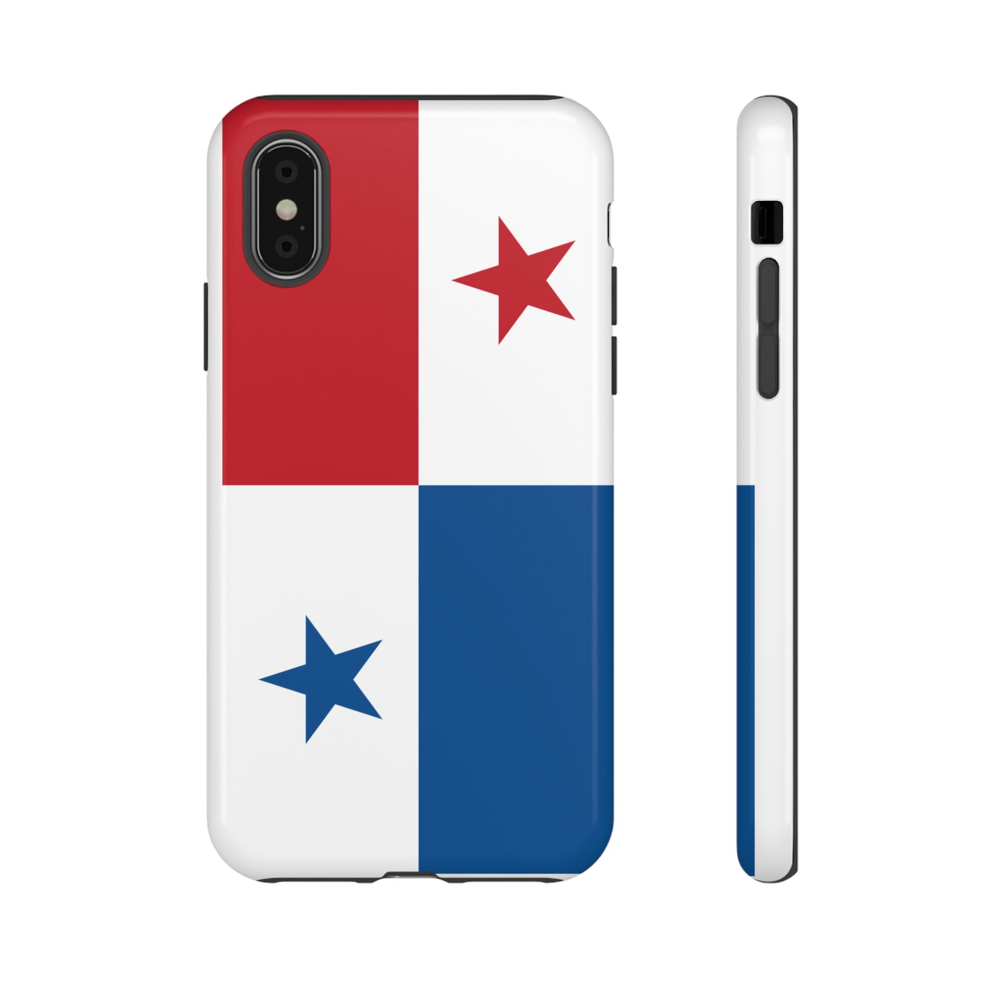 Panama Flag Tough Phone Case - Irie Blues Boutique