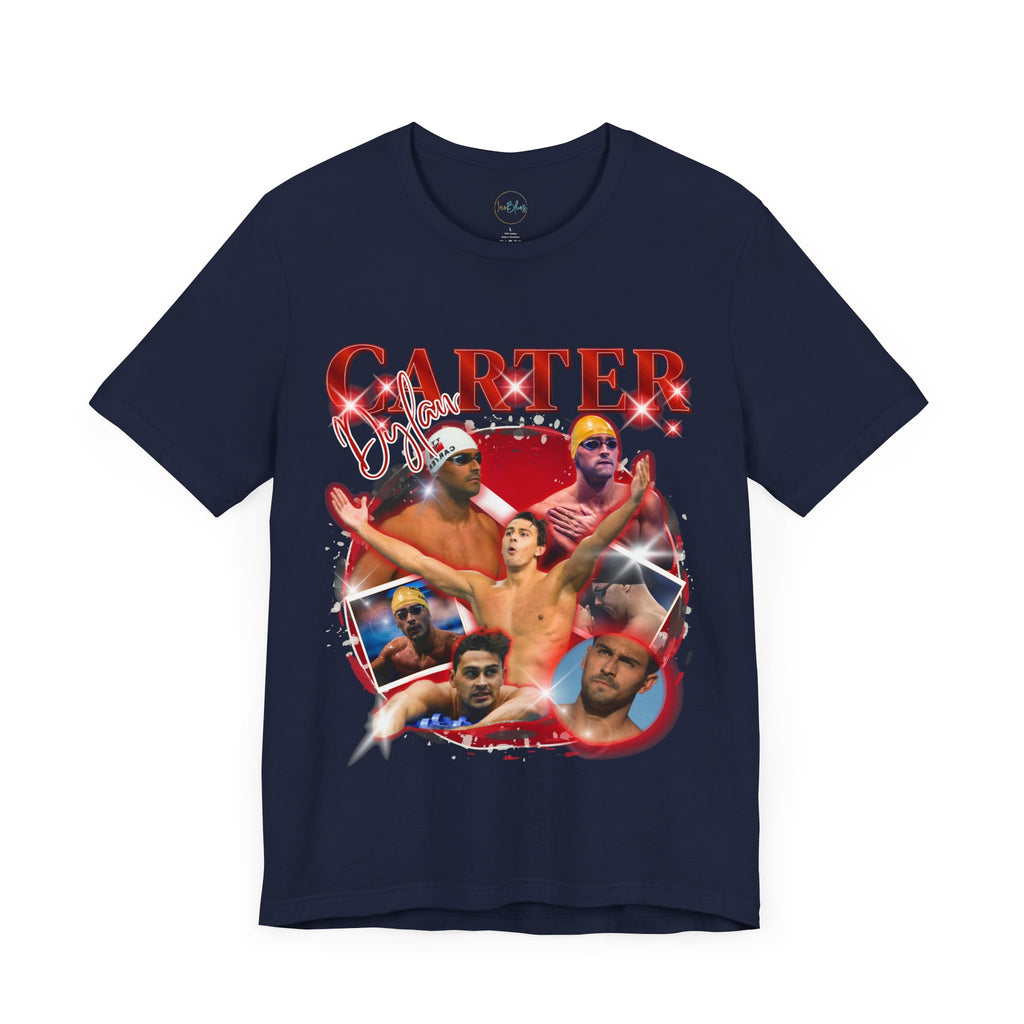 Dylan Carter Trinidad & Tobago Olympic Swimmer Unisex T-Shirt - Irie Blues Boutique