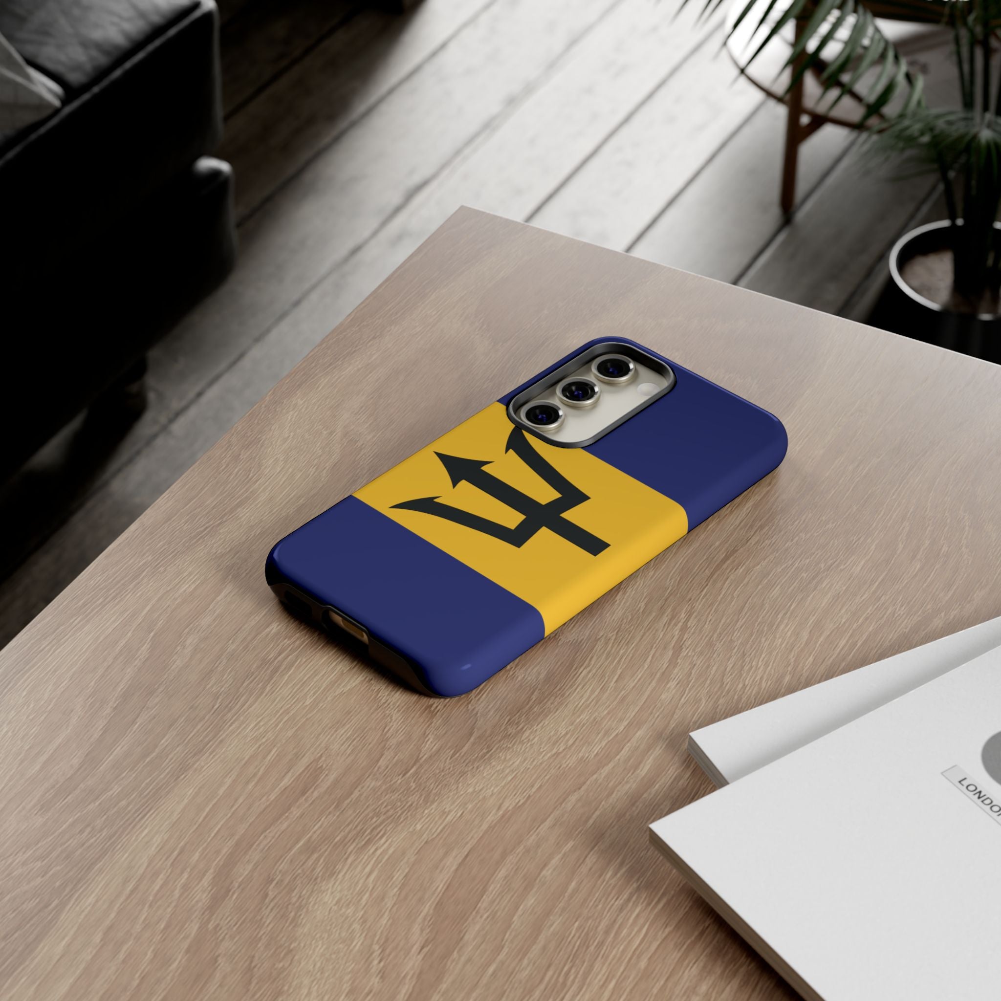 Barbados Flag Phone Case