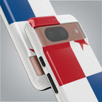 Panama Flag Tough Phone Case - Irie Blues Boutique