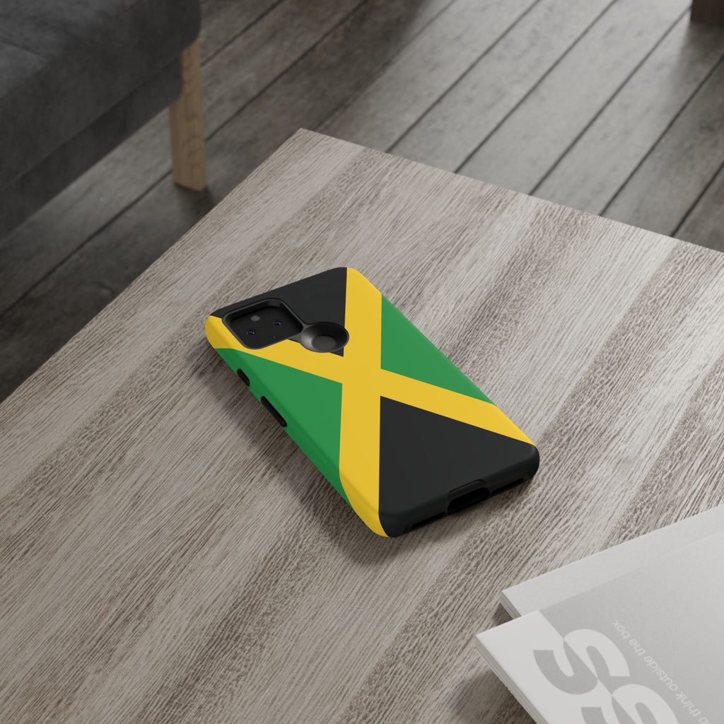 Jamaica Flag Tough Phone Case