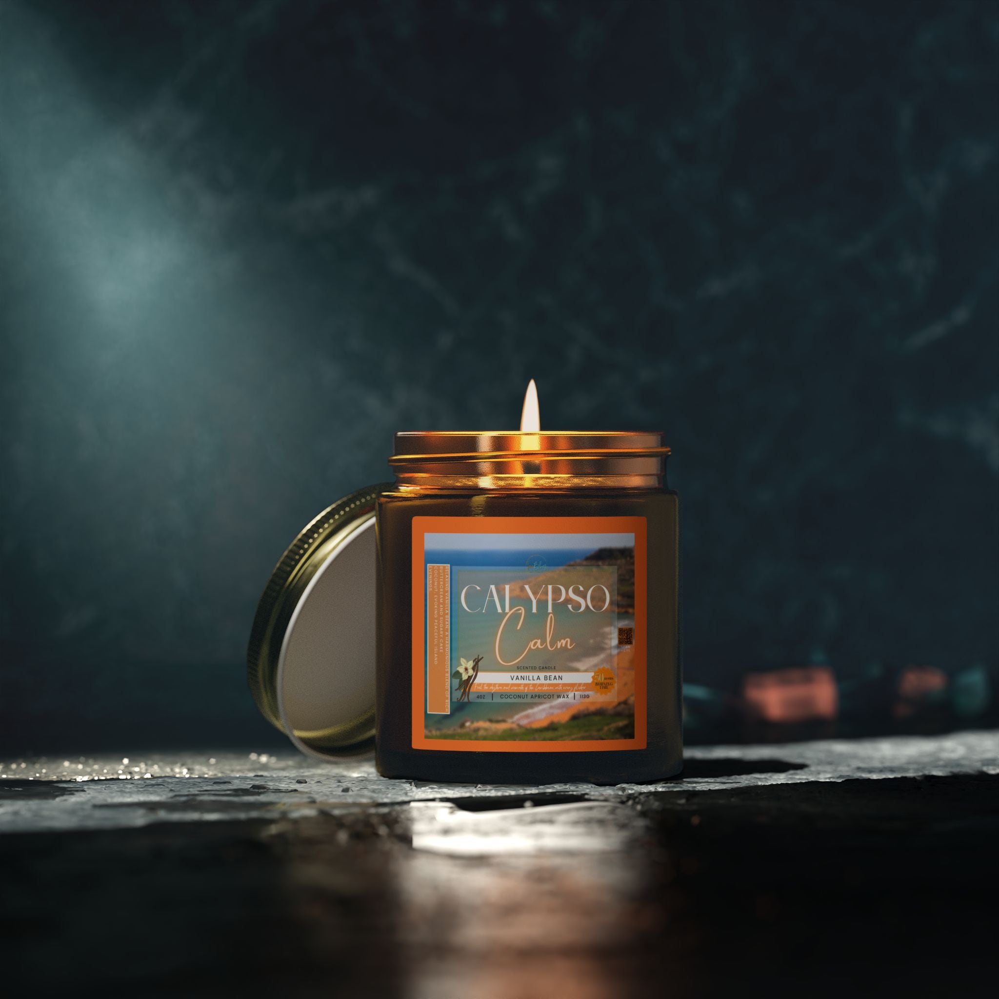 Calypso Calm Scented Candle - Irie Blues Boutique