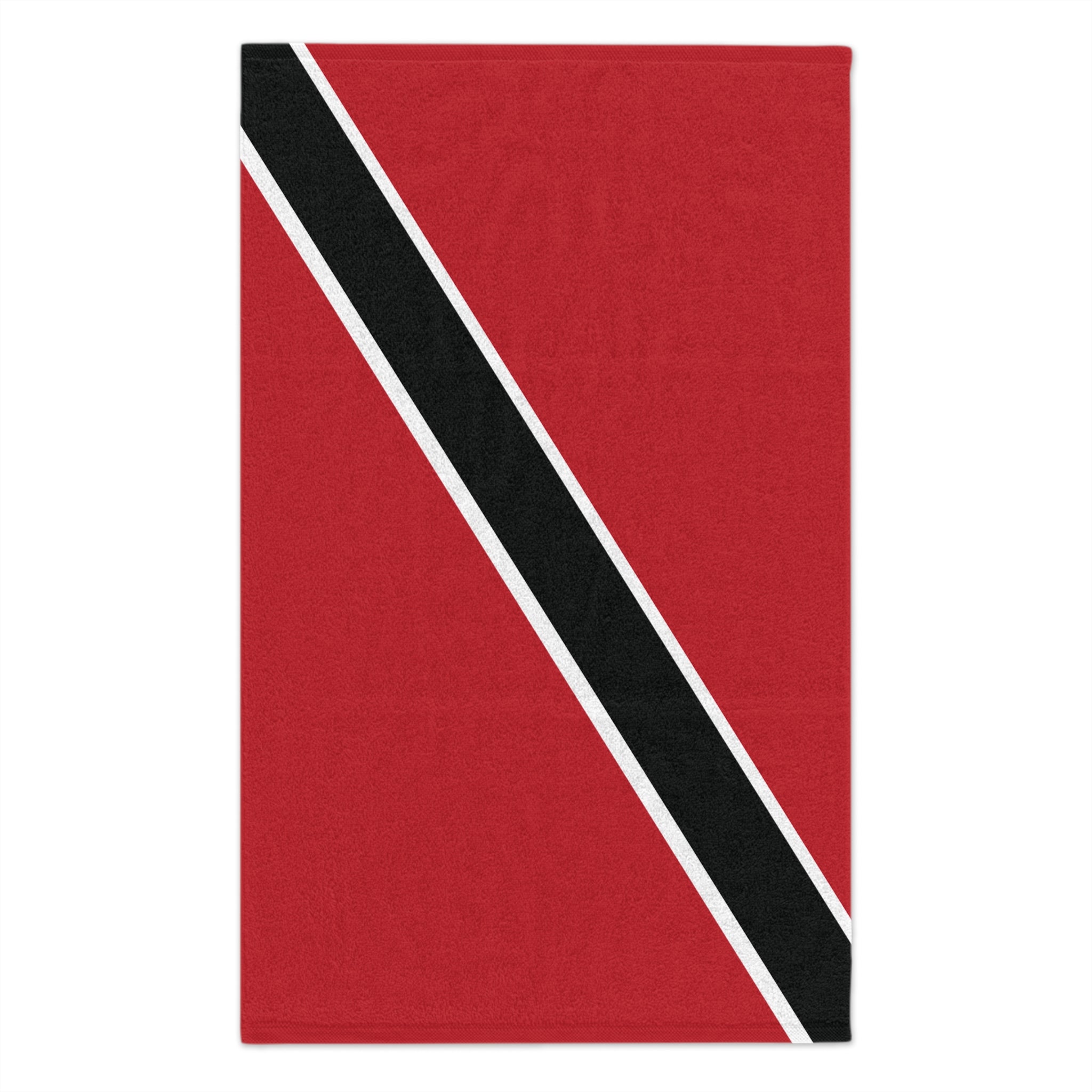 Trinidad & Tobago Flag Rally Towel - Irie Blues Boutique