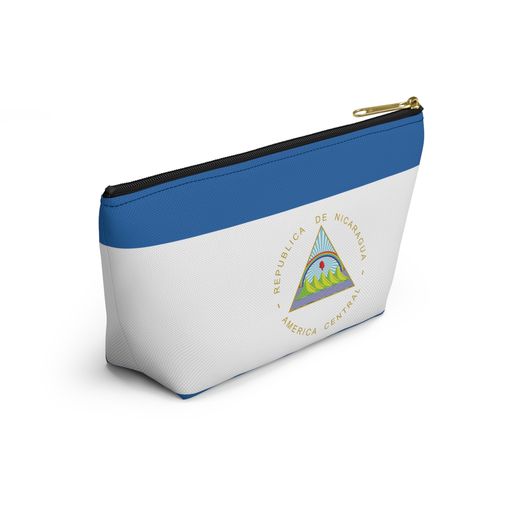Nicaragua Accessory Pouch with T-Bottom