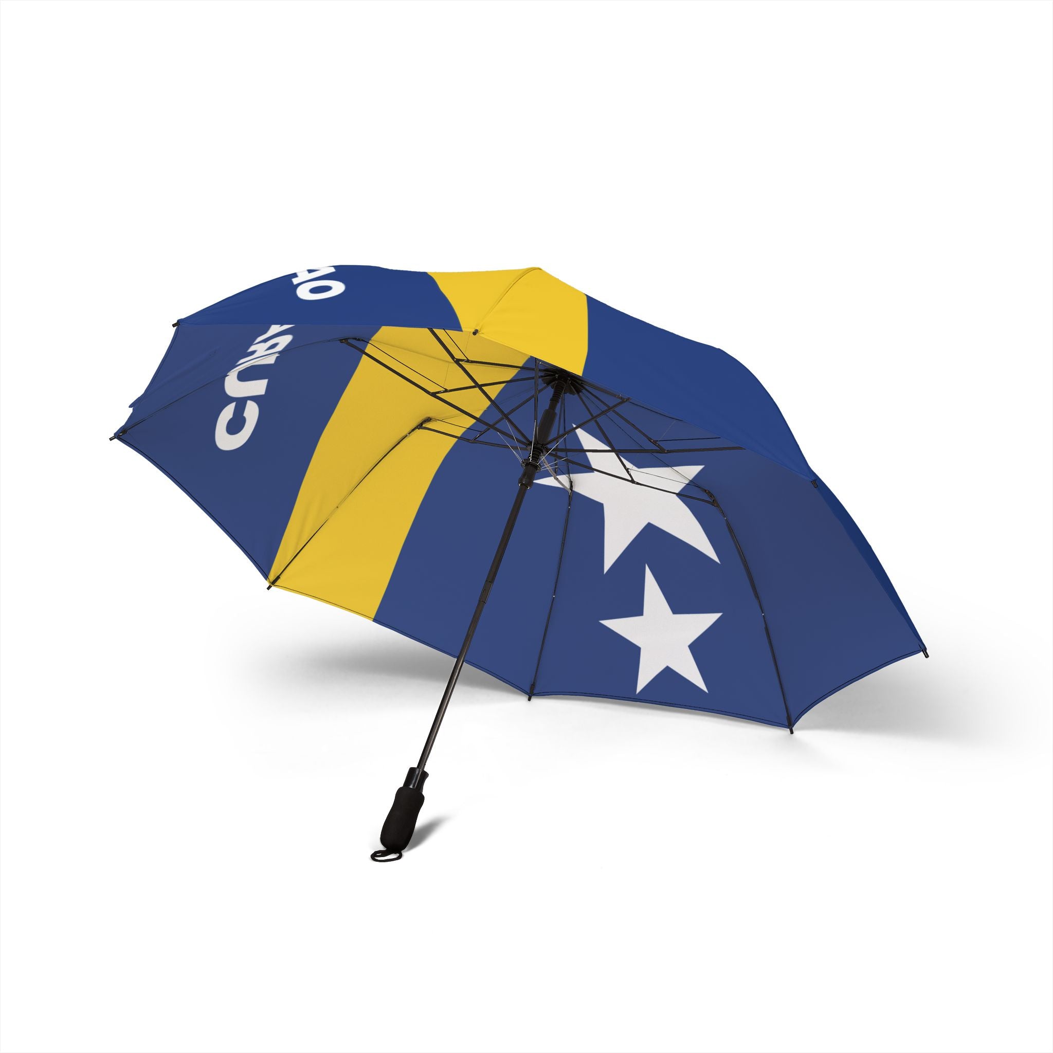 Curacao Flag Umbrella