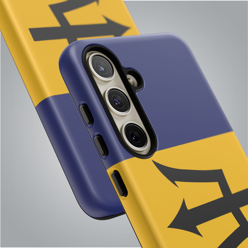 Barbados Flag Phone Case
