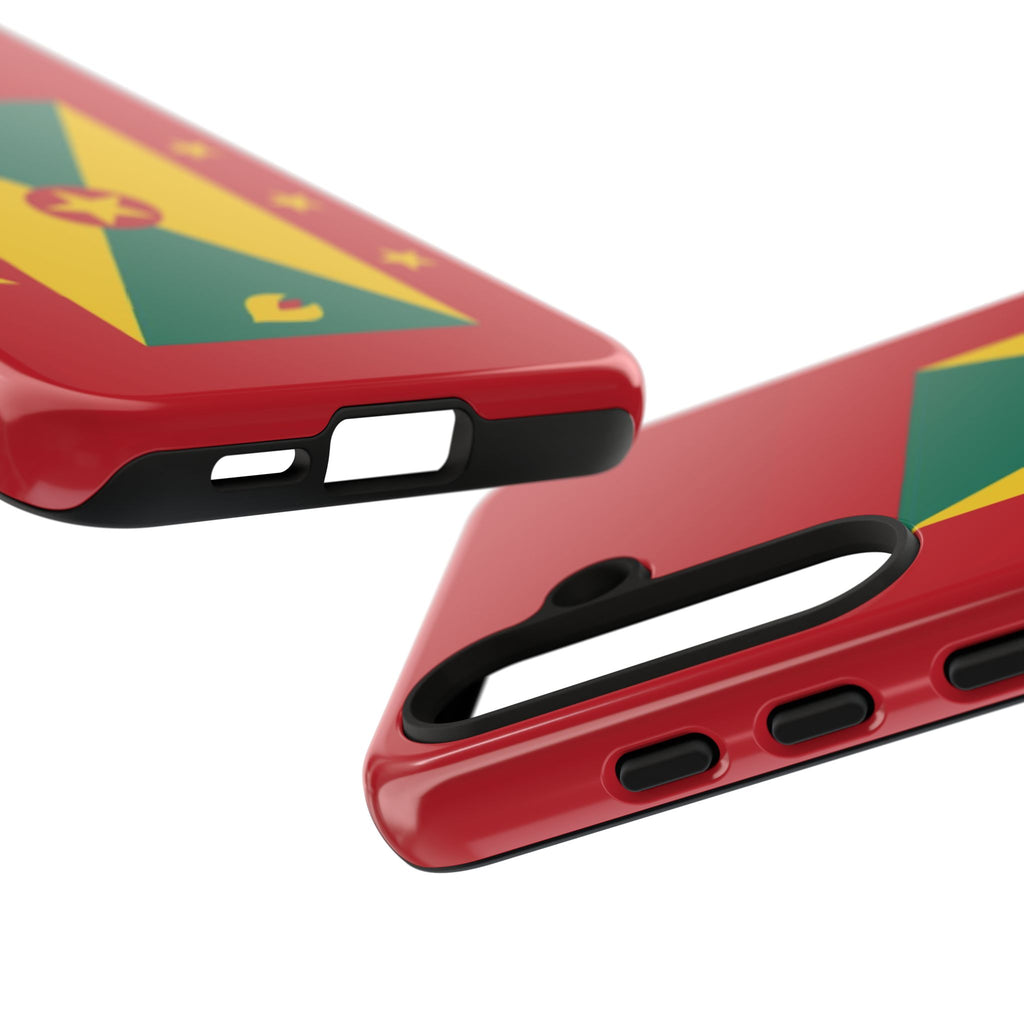 Grenada Flag Tough Phone Case - Irie Blues Boutique