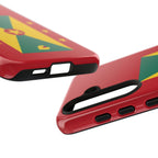 Grenada Flag Tough Phone Case - Irie Blues Boutique