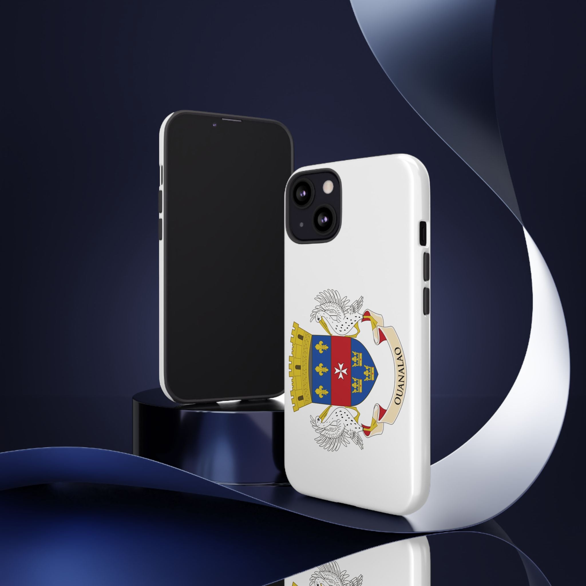 Saint Barthélemy Flag Phone Case