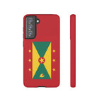 Grenada Flag Tough Phone Case - Irie Blues Boutique