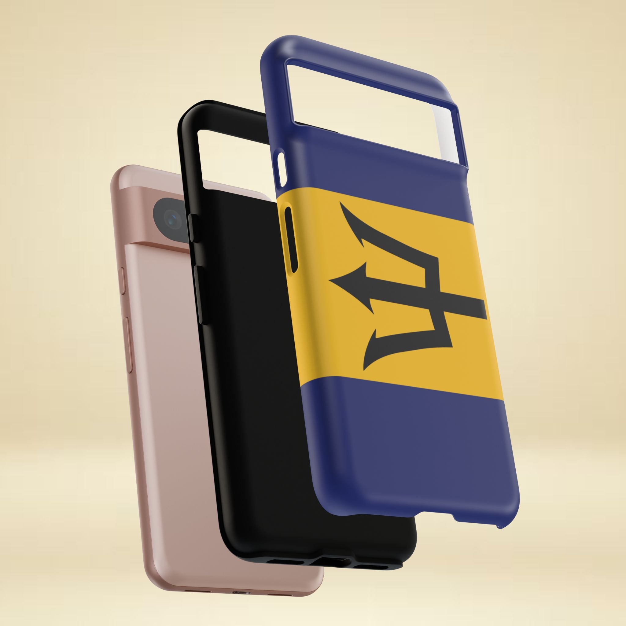 Barbados Flag Phone Case