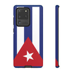 Cuba Flag Tough Phone Case