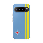Aruba Flag Tough Phone Case - Irie Blues Boutique