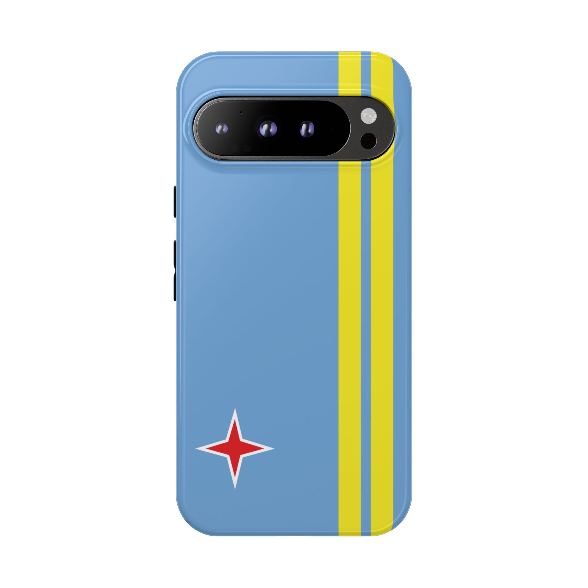 Aruba Flag Tough Phone Case - Irie Blues Boutique