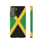 Jamaica Flag Tough Phone Case