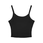 I Love Being A Caribbean Woman Pride Crop Spaghetti Strap