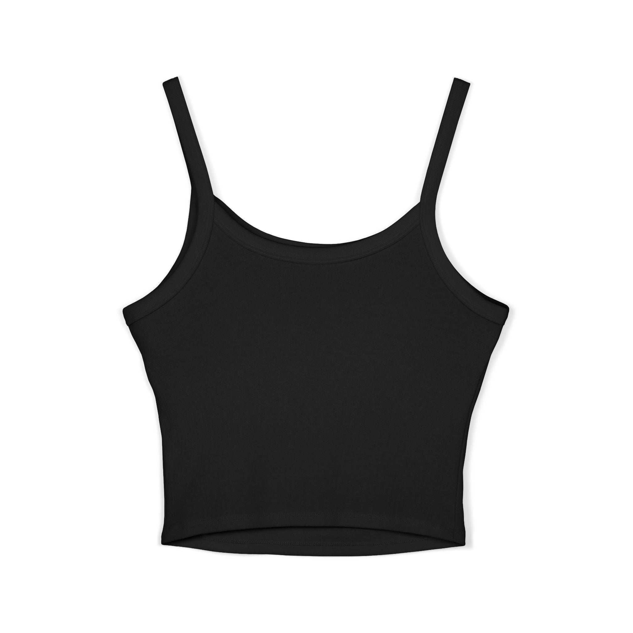 I Love Being A Caribbean Woman Pride Crop Spaghetti Strap