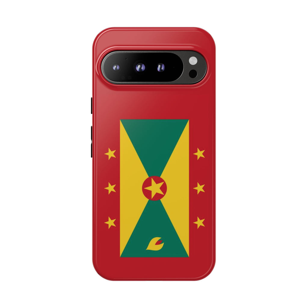 Grenada Flag Tough Phone Case - Irie Blues Boutique