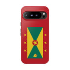 Grenada Flag Tough Phone Case - Irie Blues Boutique