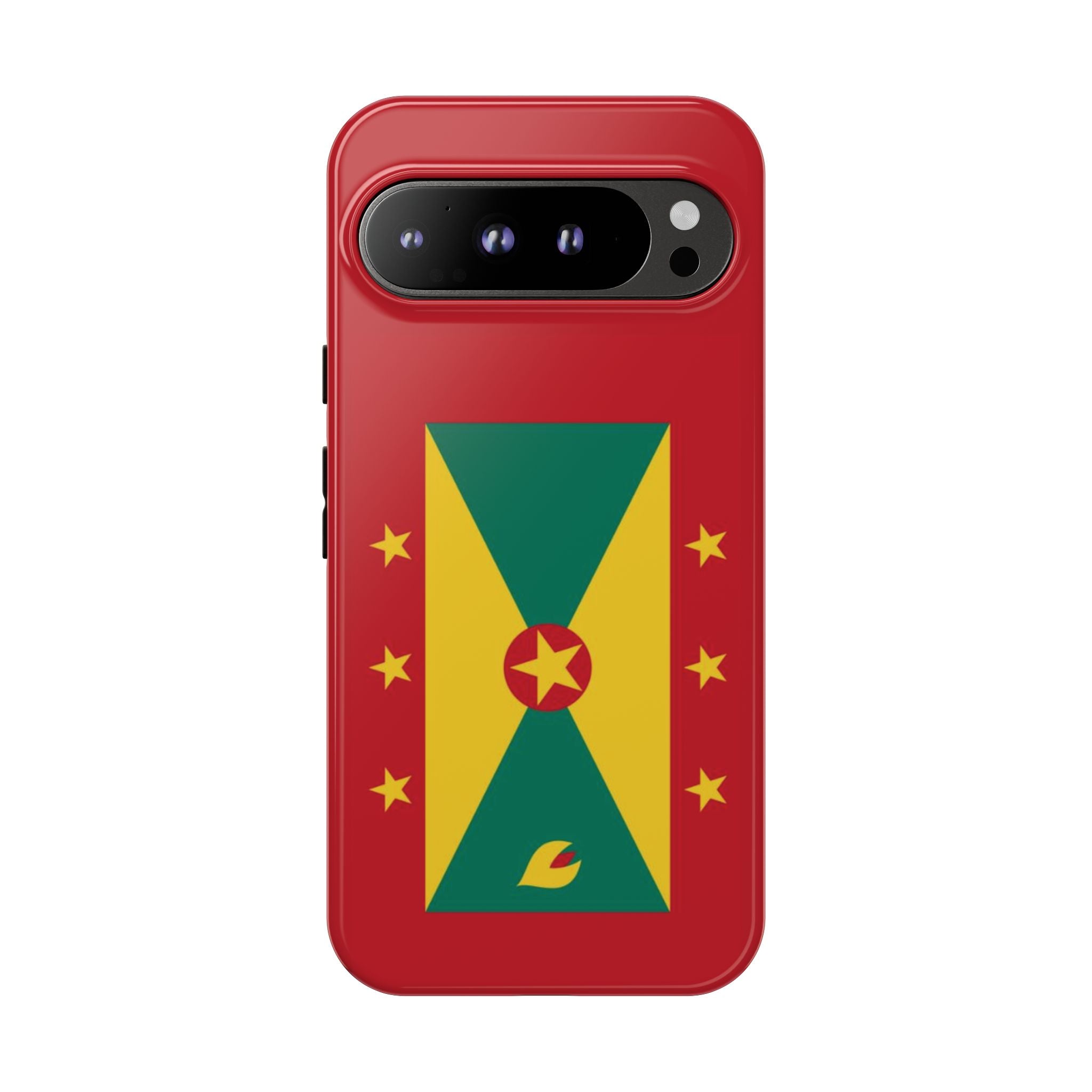 Grenada Flag Tough Phone Case - Irie Blues Boutique