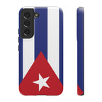 Cuba Flag Tough Phone Case