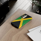 Jamaica Flag Tough Phone Case