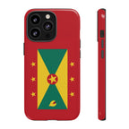 Grenada Flag Tough Phone Case - Irie Blues Boutique