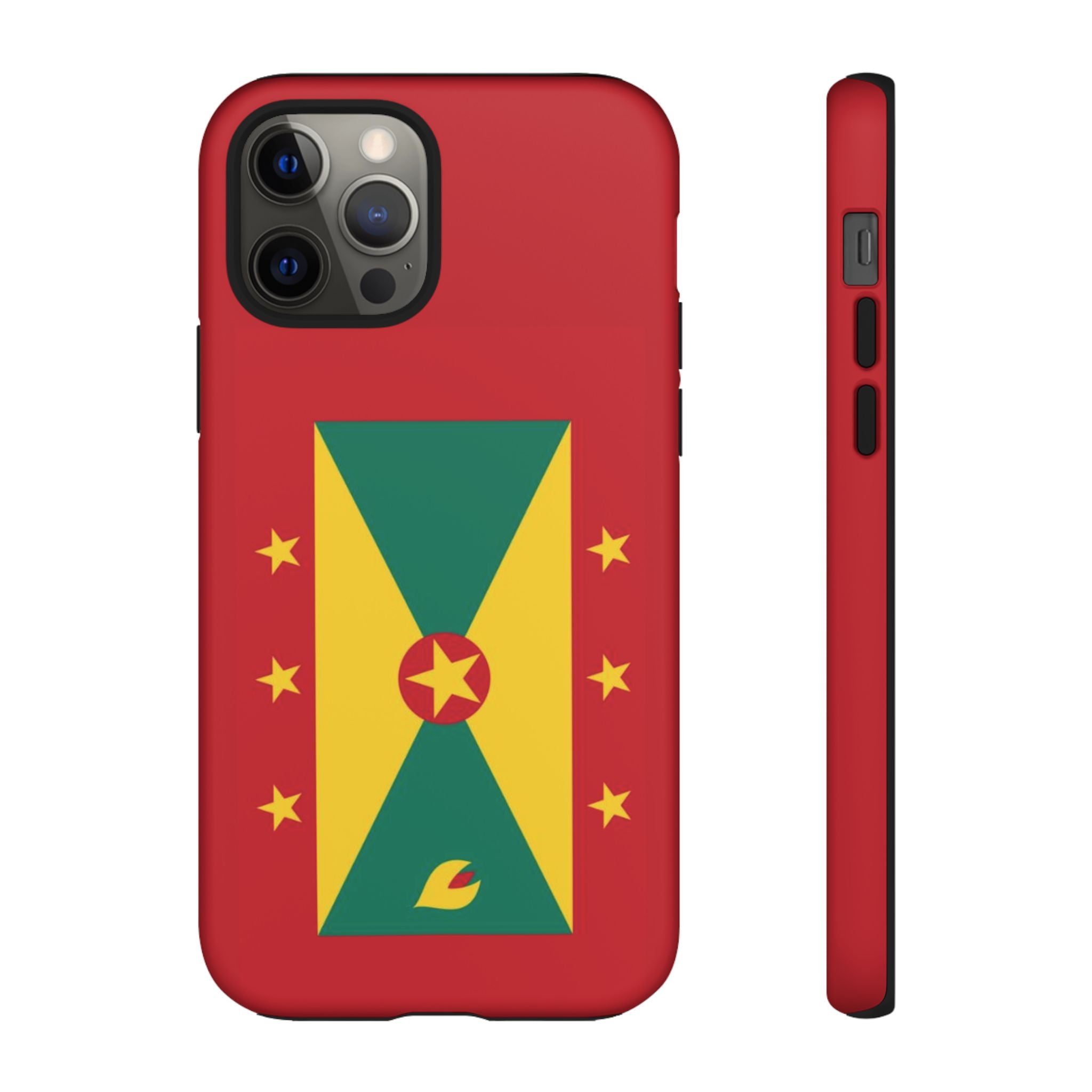 Grenada Flag Tough Phone Case - Irie Blues Boutique