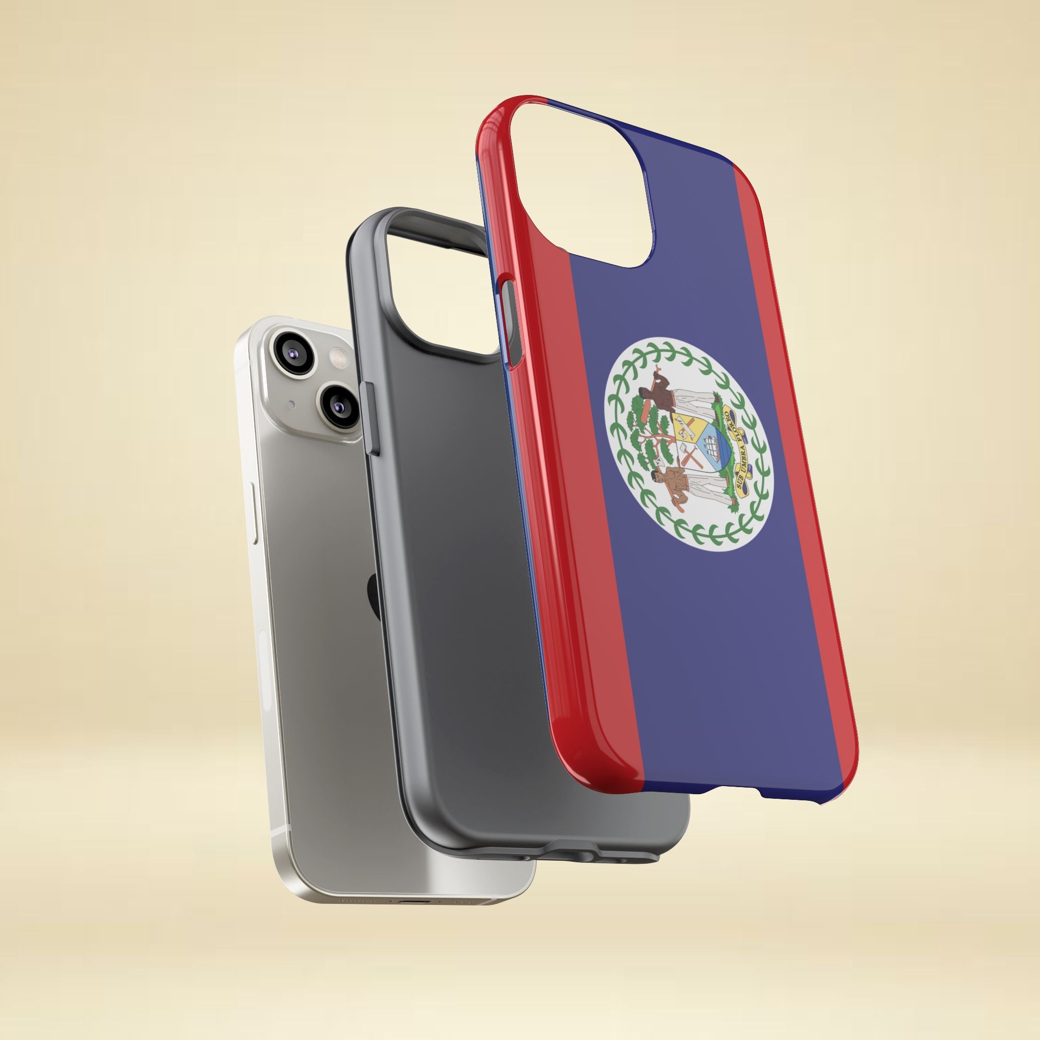 Belize Tough Phone Case