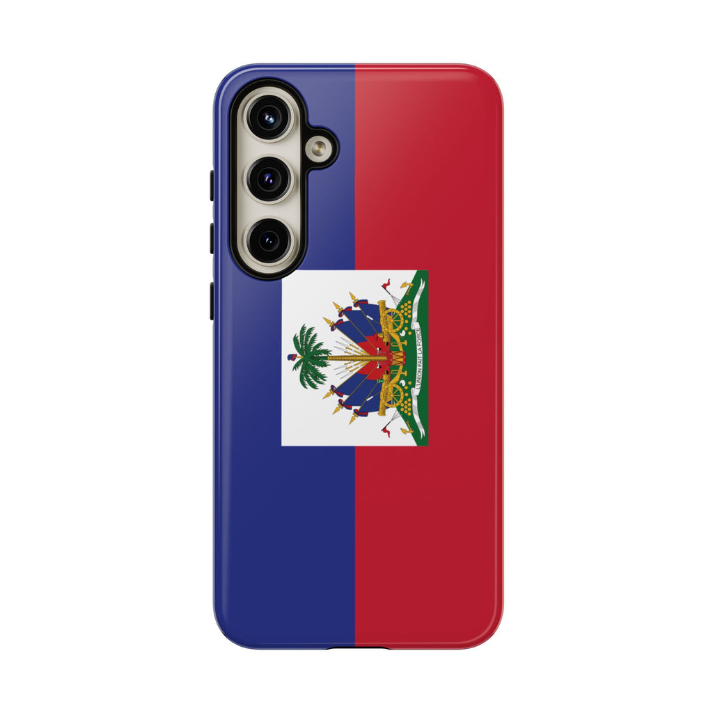 Haiti Flag Tough Phone Case - Irie Blues Boutique