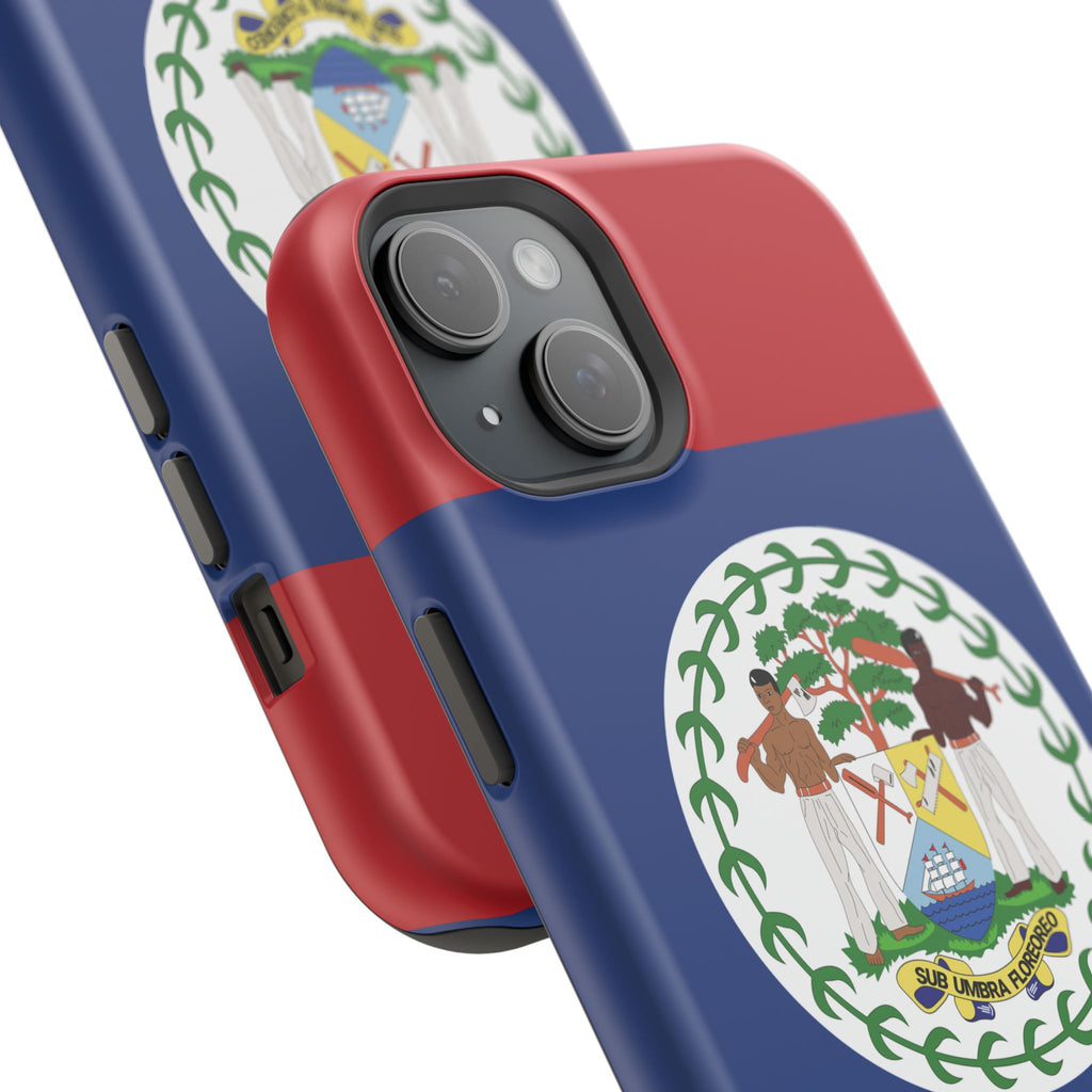 Belize Flag Magnetic Case - Irie Blues Boutique