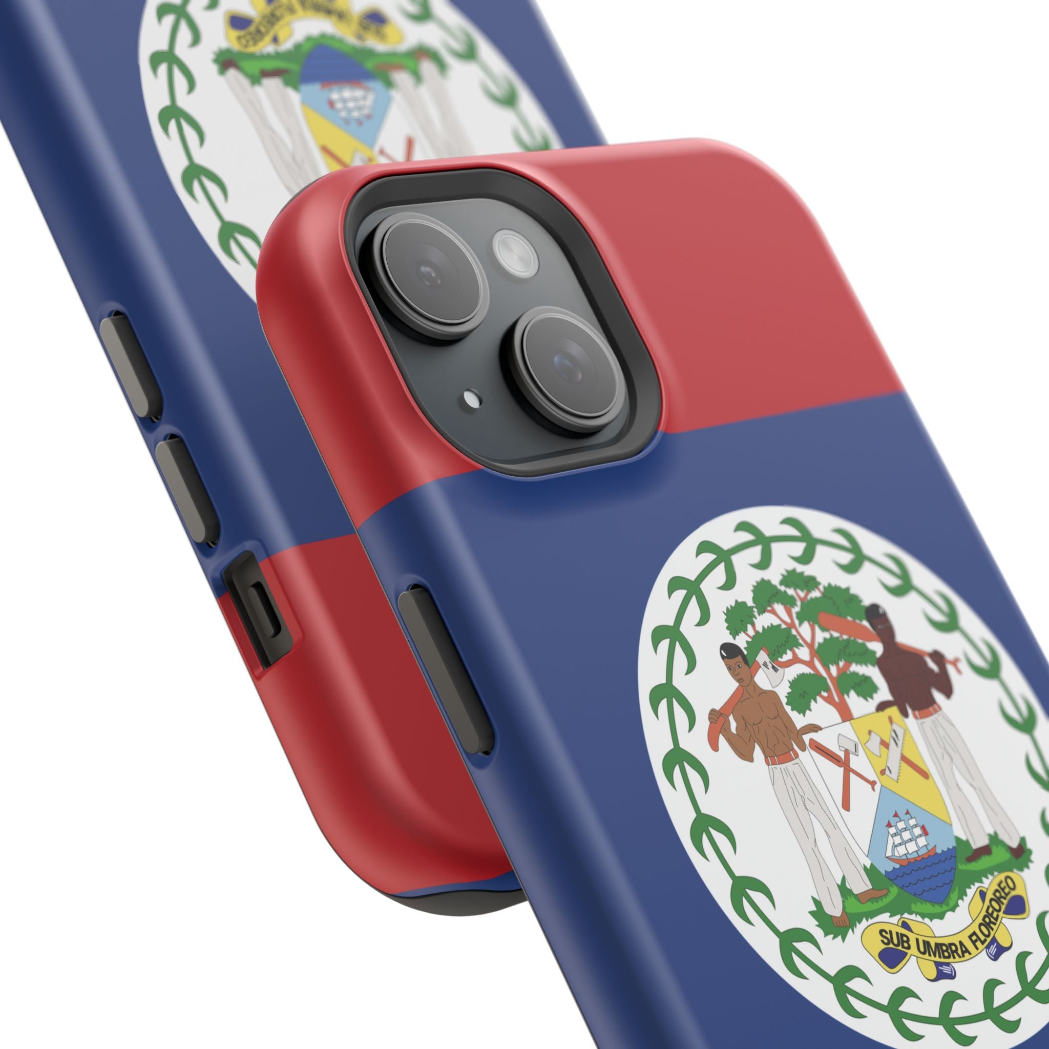 Belize Flag Magnetic Case - Irie Blues Boutique