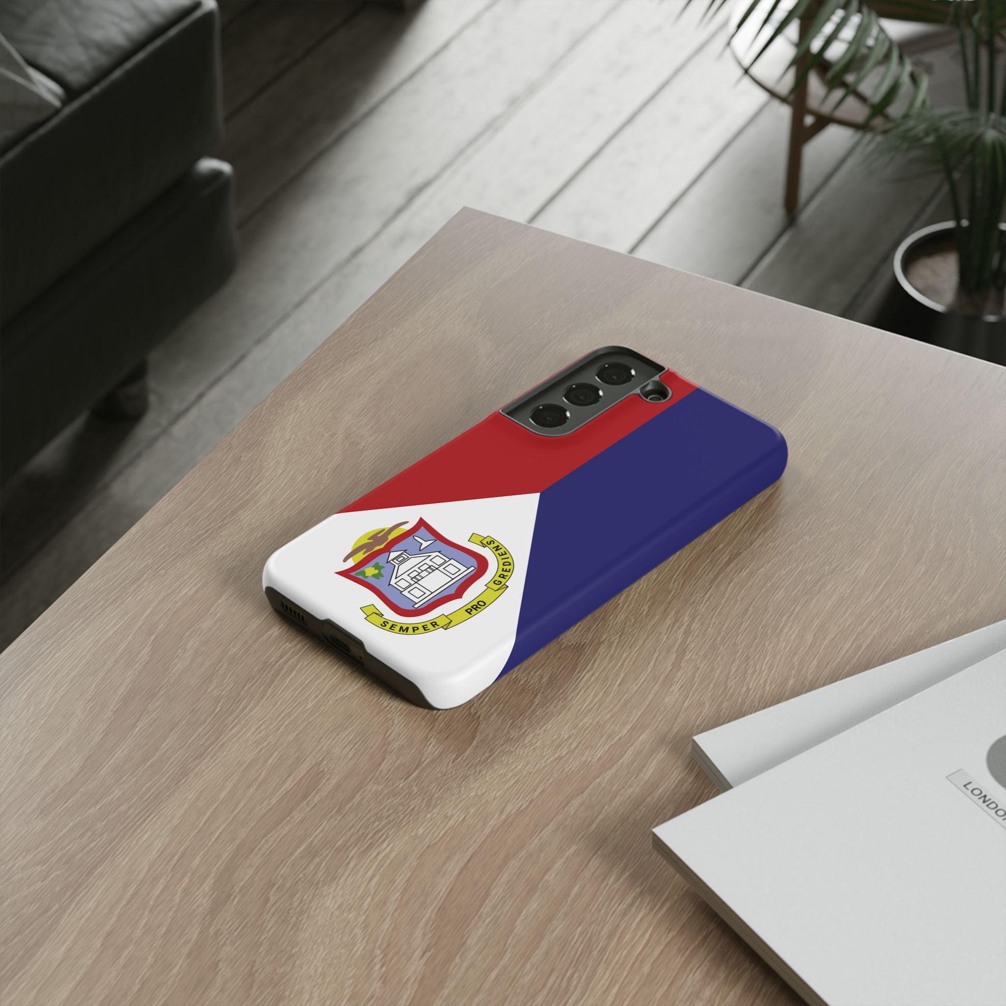 Sint Maarten Flag Tough Phone Case