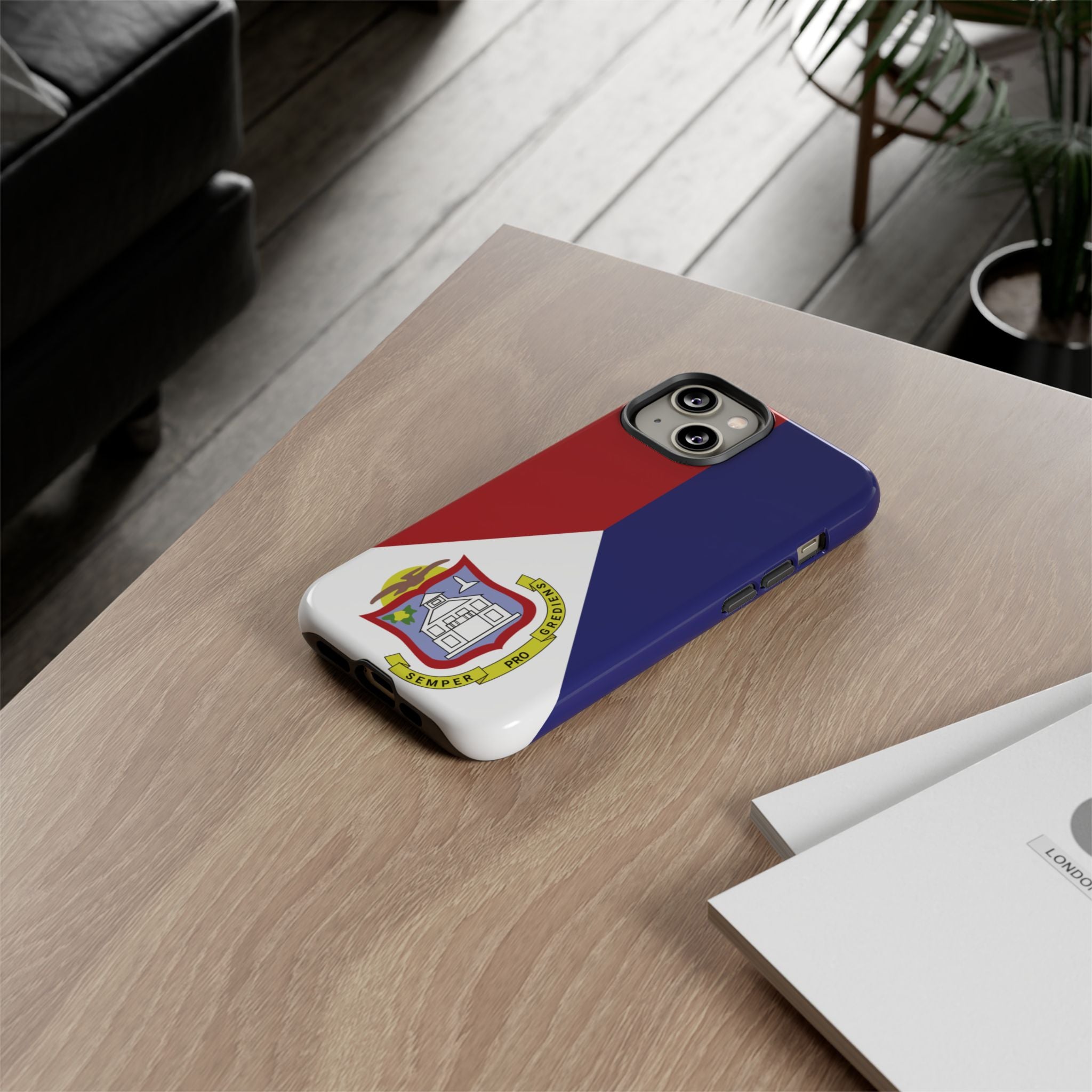 Sint Maarten Flag Tough Phone Case